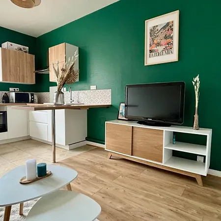 Proche Gare Avec Garage * Rouen