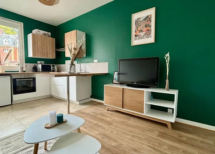 Proche Gare Avec Garage * Rouen