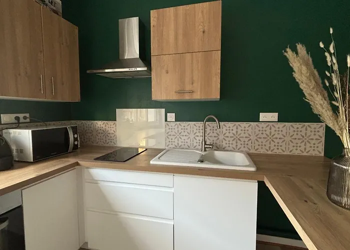 Proche Gare Avec Garage Apartment Rouen