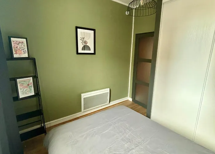 Apartment Proche Gare Avec Garage Rouen