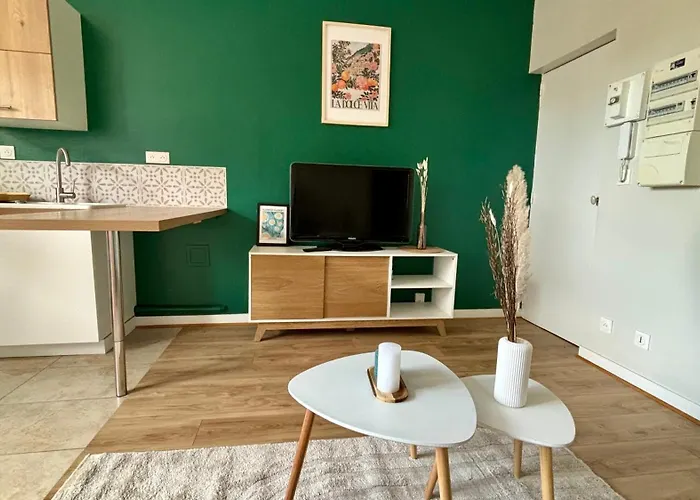 Proche Gare Avec Garage Apartment Rouen