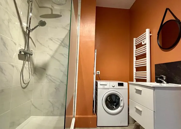 Proche Gare Avec Garage Apartment Rouen